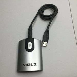 SanDisk ImageMate SDDR-99 V4 5-in-1 USB 2.0 Memory Card Reader USB Cord